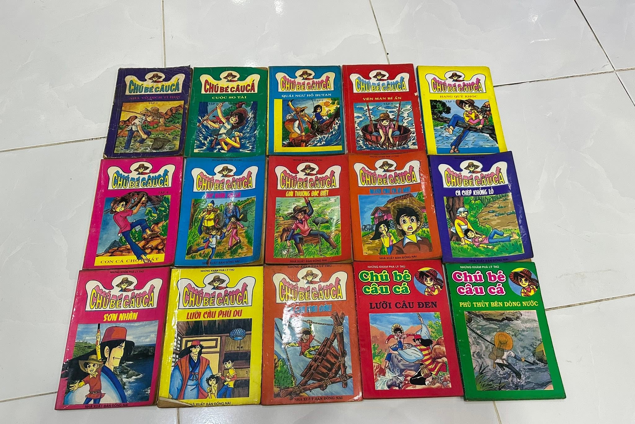 Chú bé câu cá (Trọn bộ 25 tập)