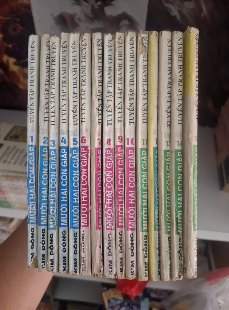 12 Con Giáp (Trọn bộ 15 tập)