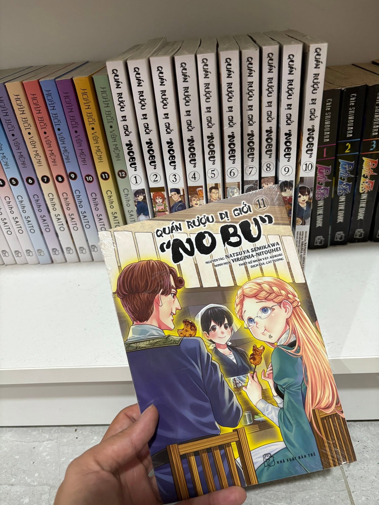 Quán Rượu Dị Giới Nobu (Trọn bộ 11 tập)