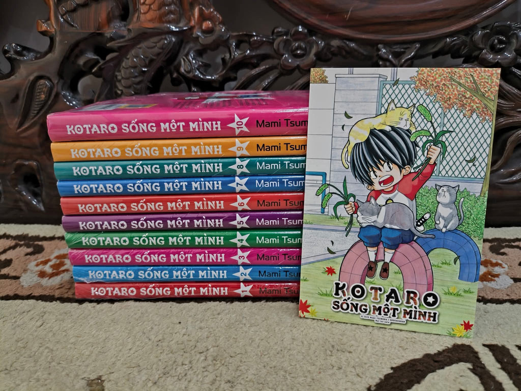 Kotaro Sống Một Mình (Trọn bộ 10 tập)