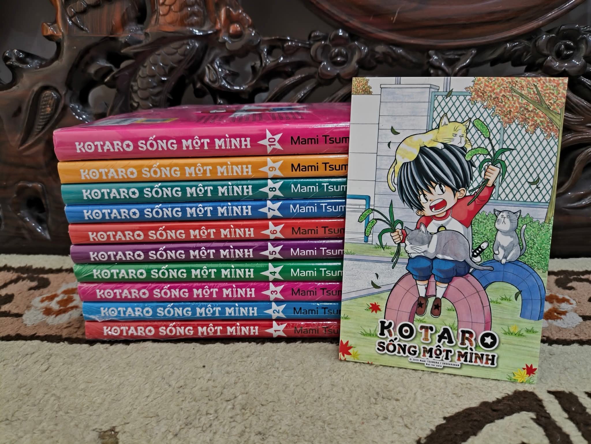 Kotaro Sống Một Mình (Trọn bộ 10 tập)