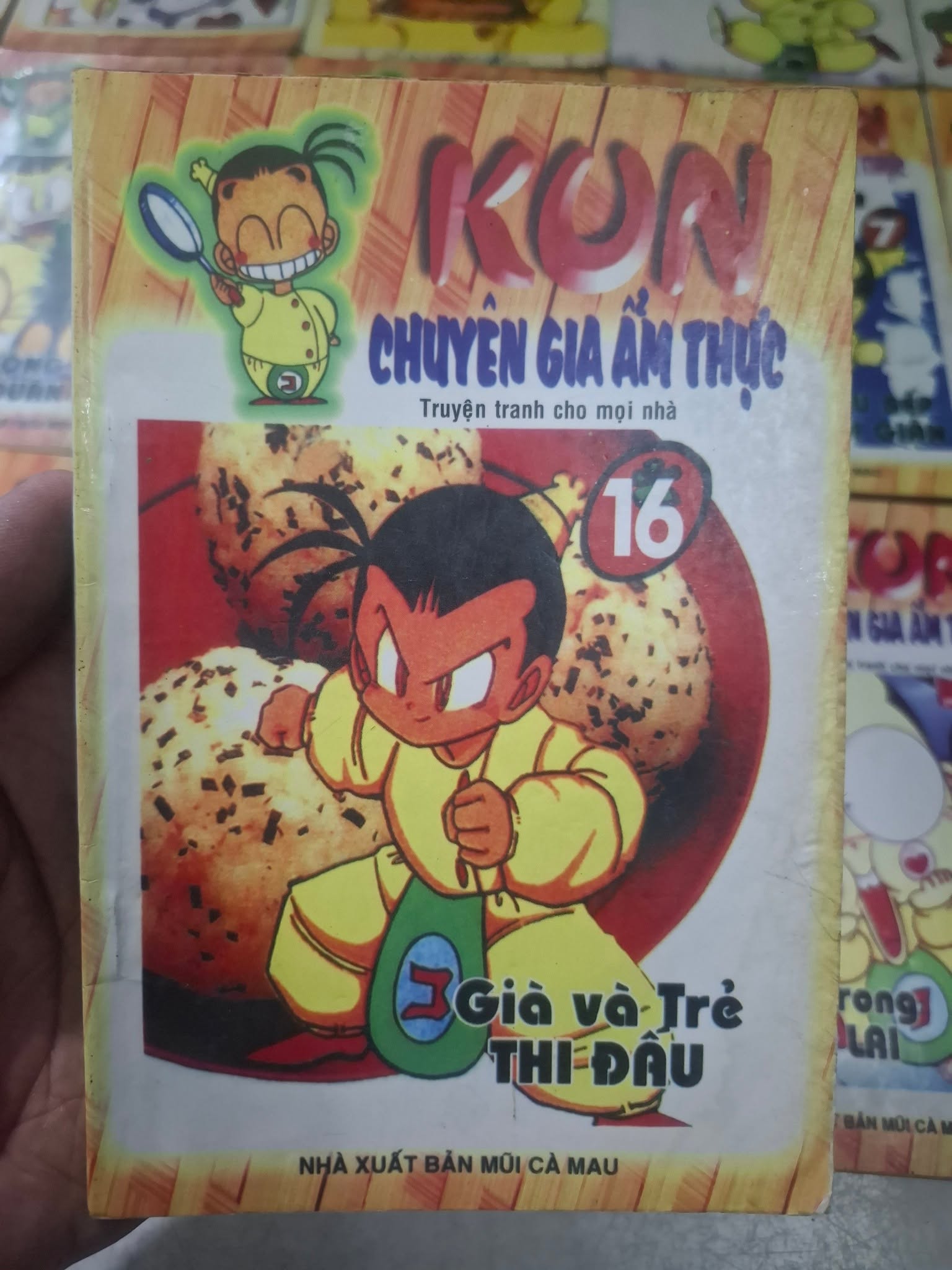Kun Chuyên Gia Ẩm Thực (Trọn bộ 17 tập)