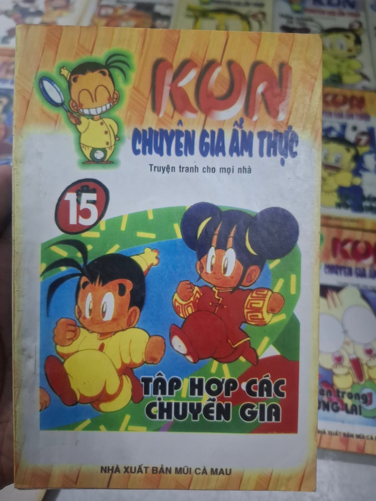 Kun Chuyên Gia Ẩm Thực (Trọn bộ 17 tập)