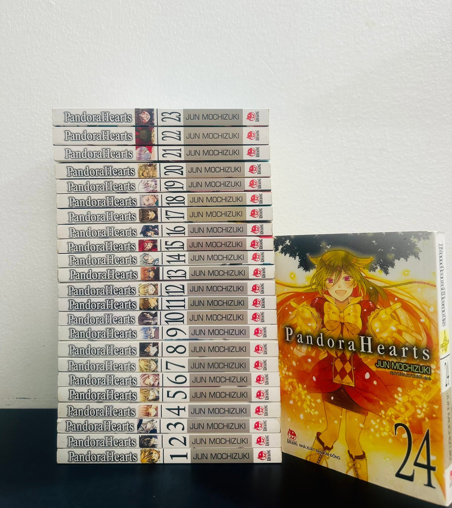 Pandora Hearts (Trọn bộ 24 tập)