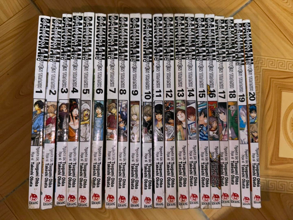 Bakuman (Trọn bộ 20 tập)