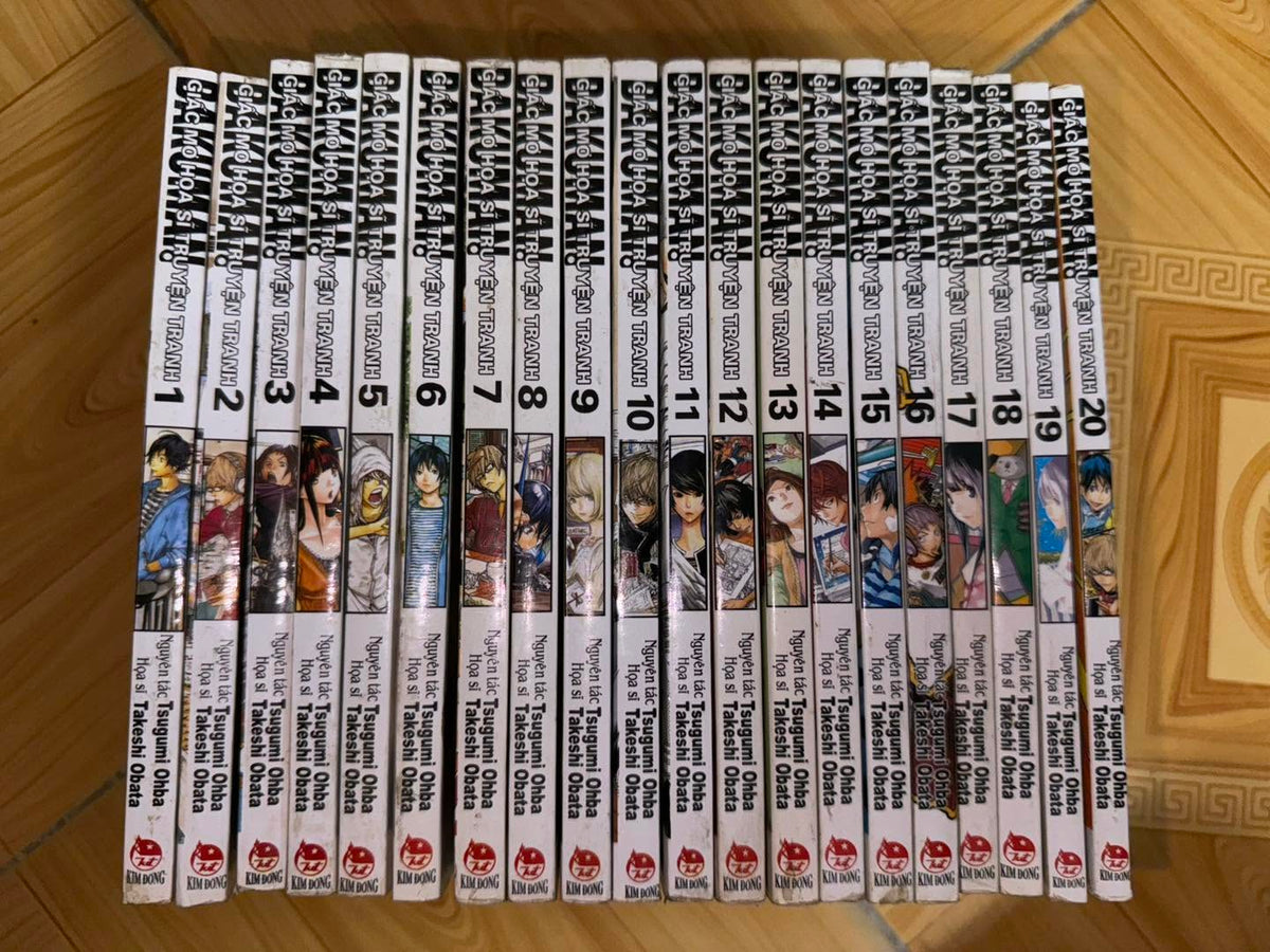 Bakuman (Trọn bộ 20 tập)