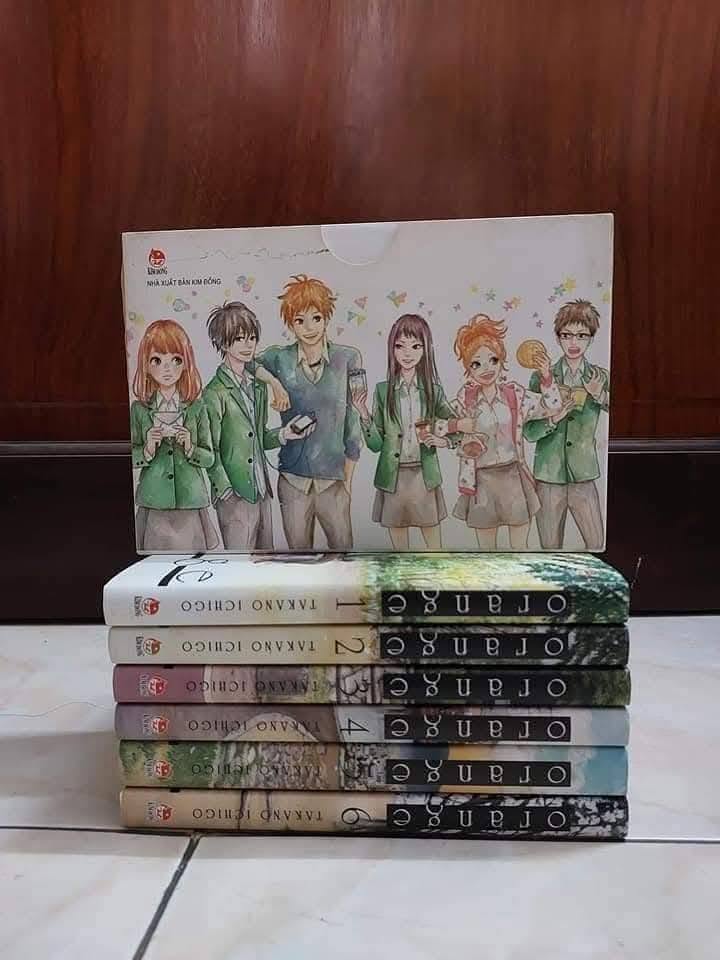 Orange Lá Thư Từ Tương Lai (Trọn bộ 6 tập)