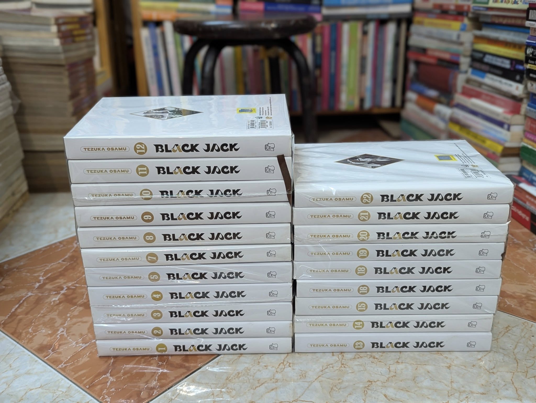 Black Jack [trọn bộ 22 tập]