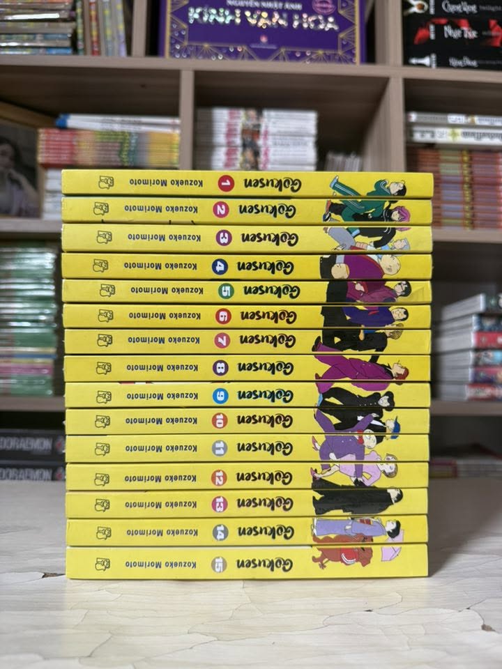 Gokusen (Trọn bộ 15 tập)
