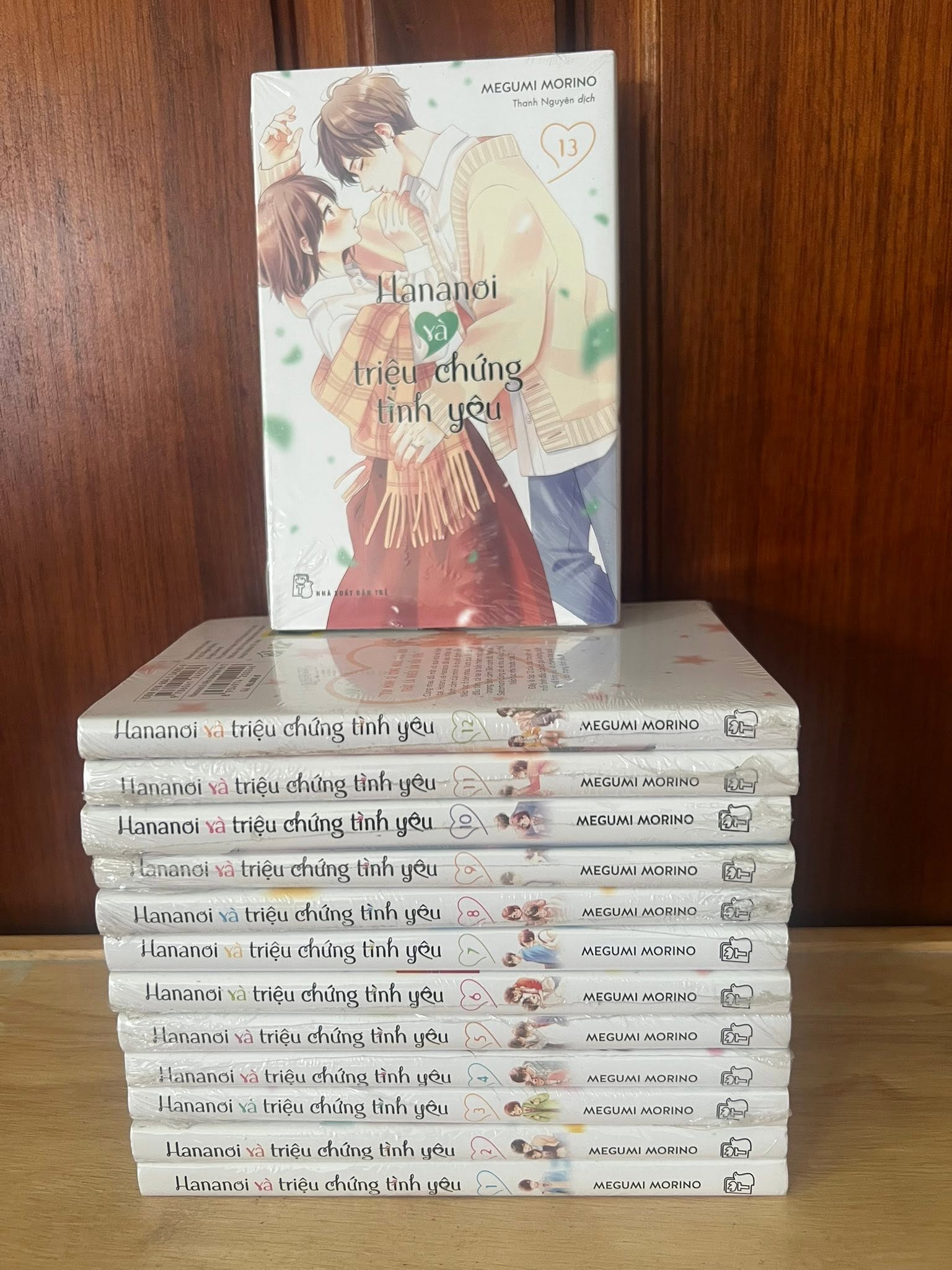 Hananoi Và Triệu Chứng Tình Yêu (Trọn bộ 13 tập)