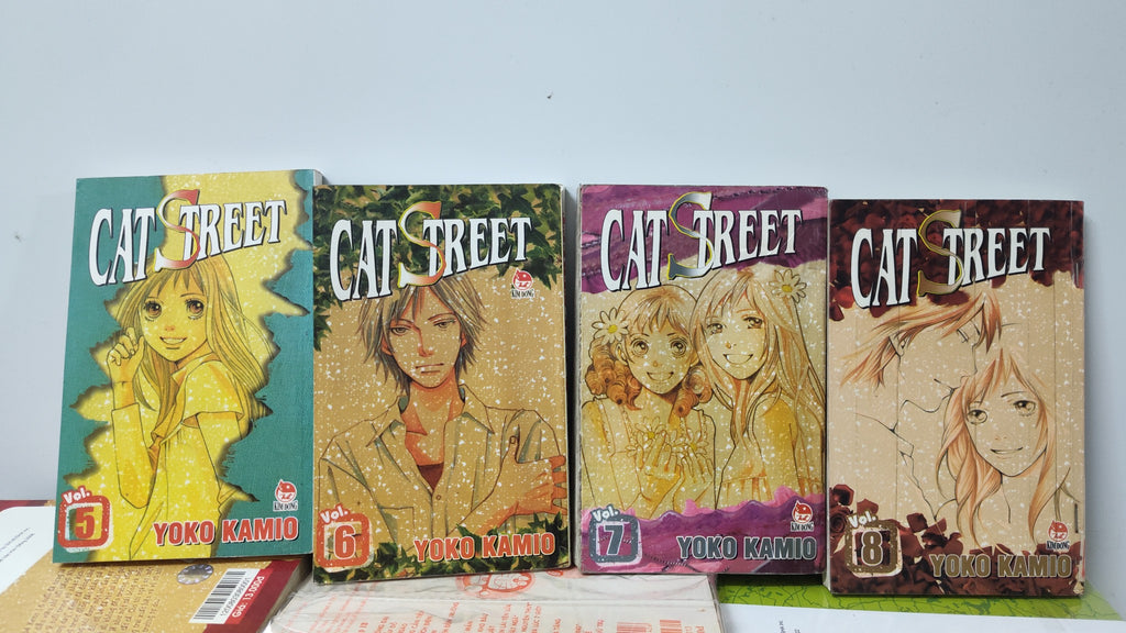 Cat street (Trọn bộ 8 tập)