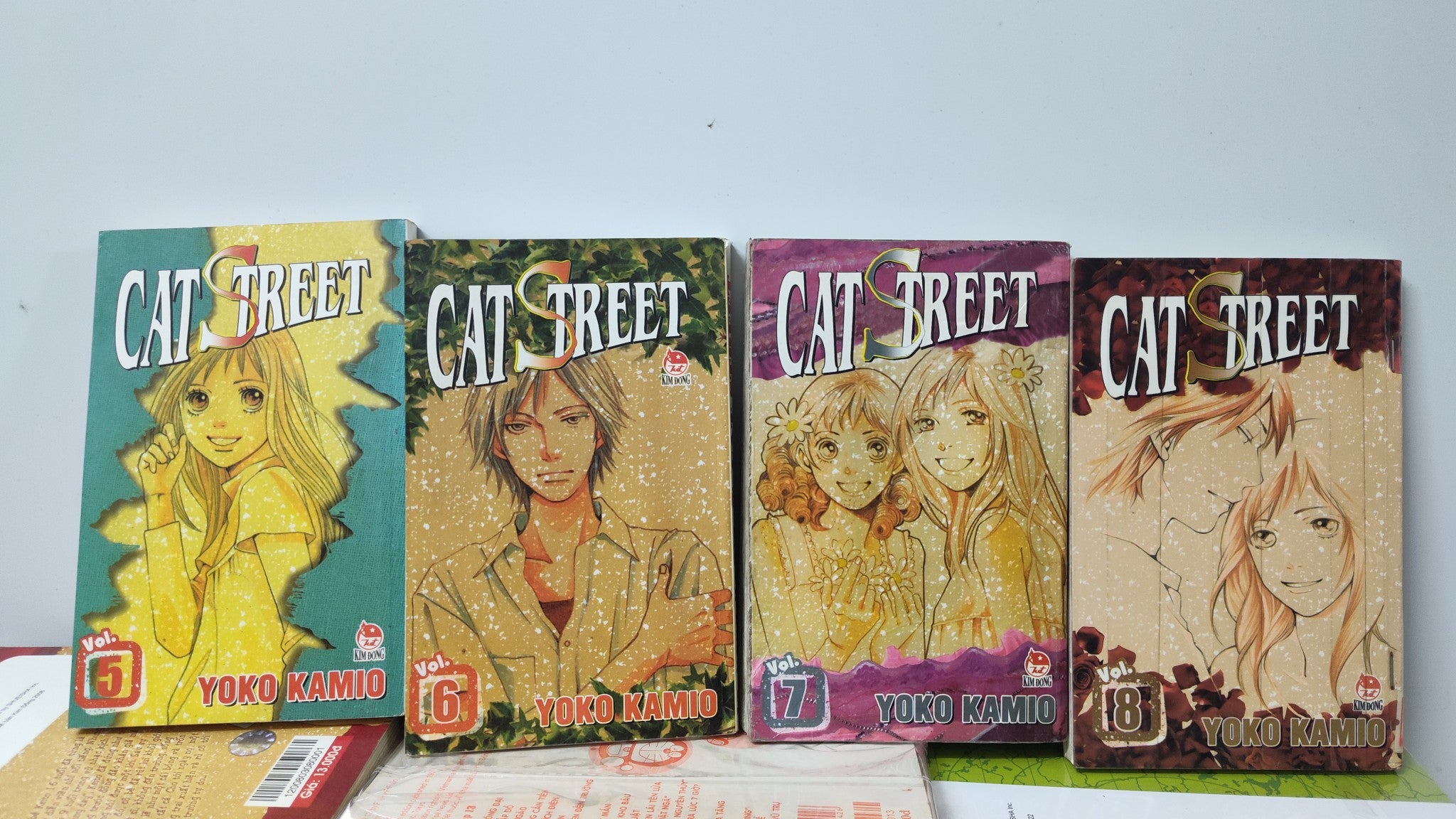 Cat street (Trọn bộ 8 tập)