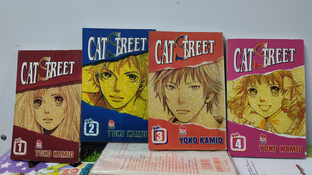 Cat street (Trọn bộ 8 tập)
