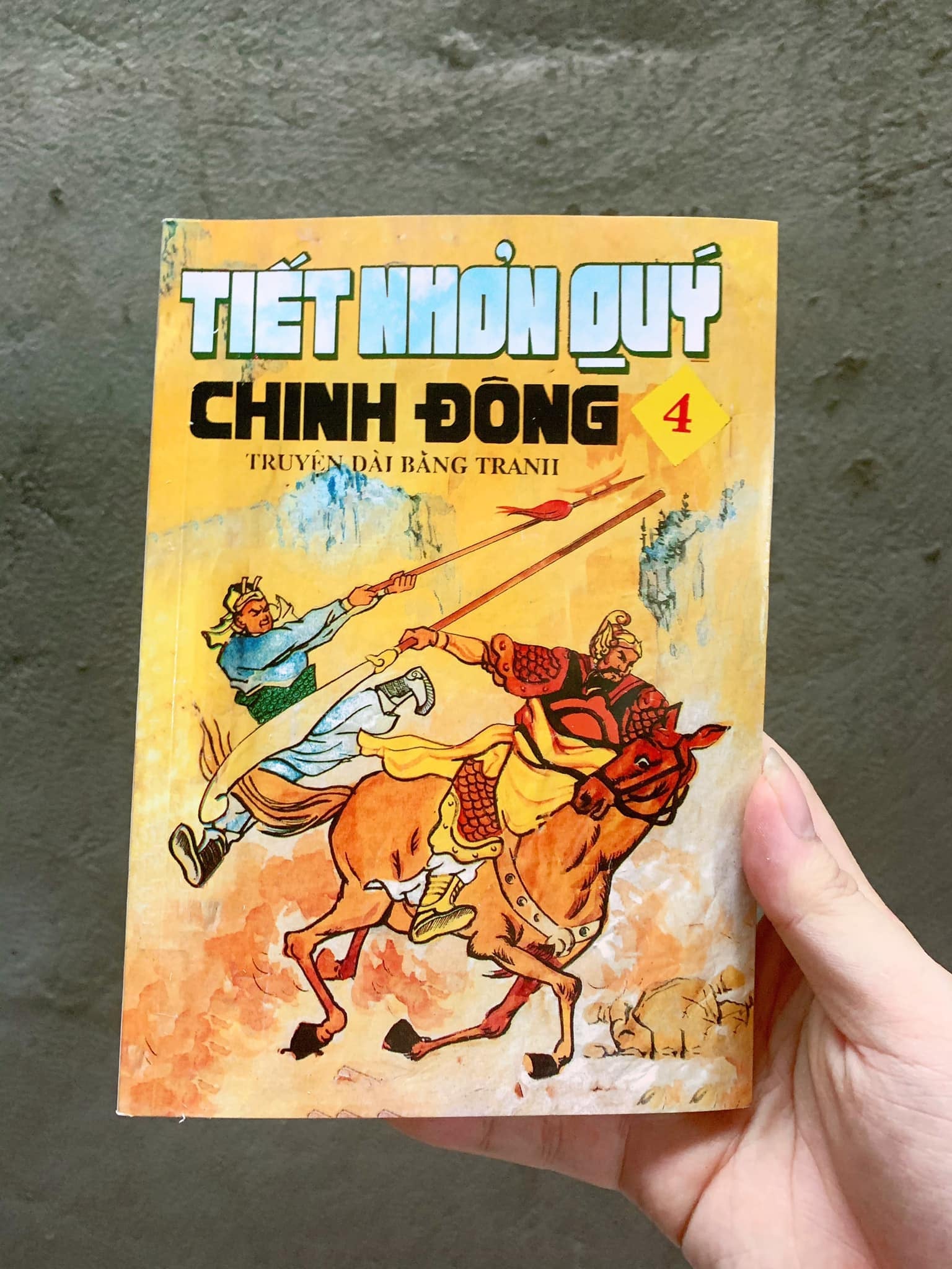 Tiết nhơn quý Chinh Đông (Trọn bộ 4 tập)