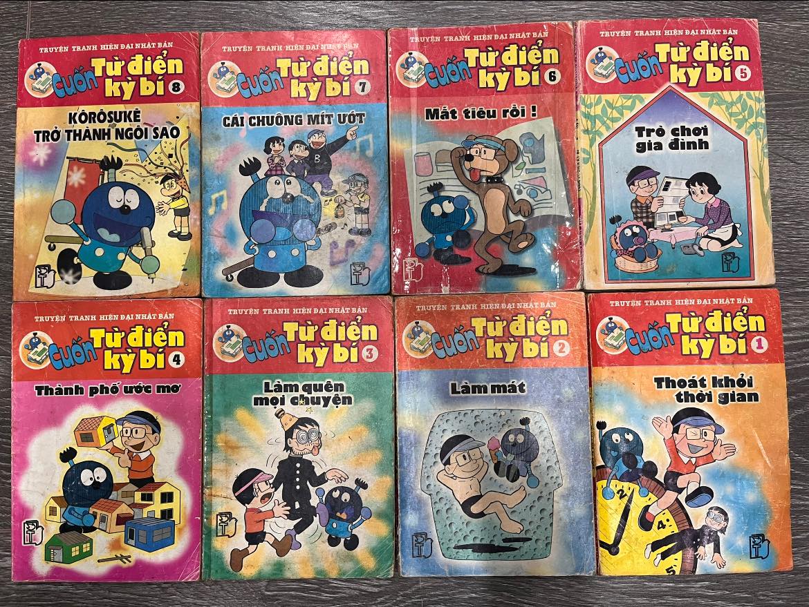 Cuốn từ điển kỳ bí 9x (Trọn bộ 16 tập)