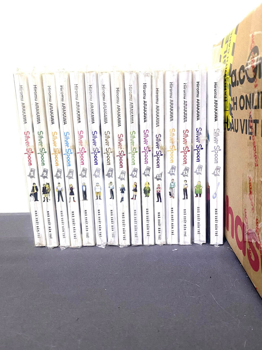 Silver Spoon (Trọn bộ 15 tập)