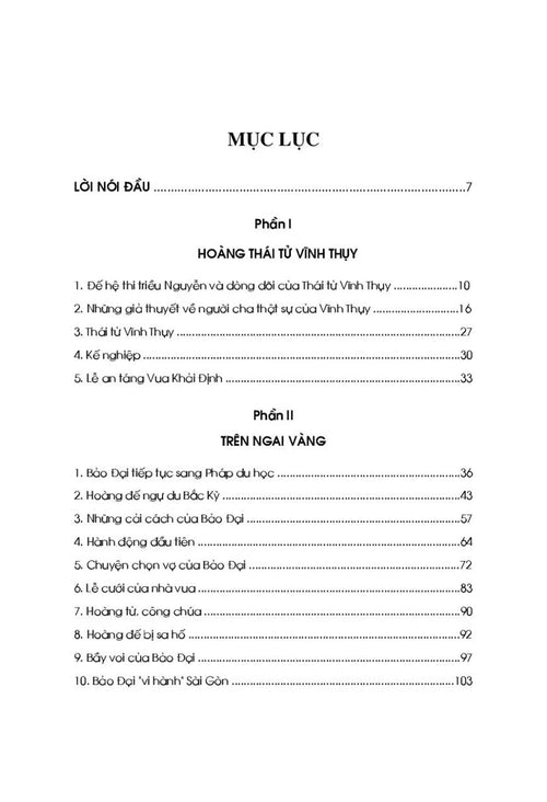 Bảo Đại - Hoàng Đế Cuối Cùng