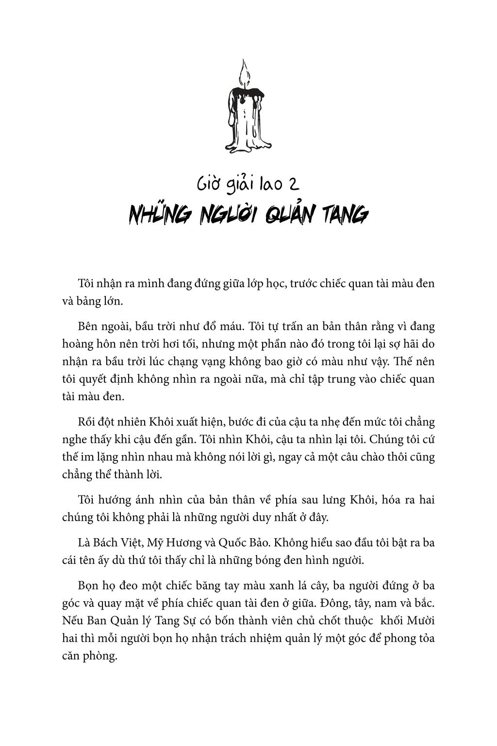 Lớp Có Tang Sự Không Cần Điểm Danh