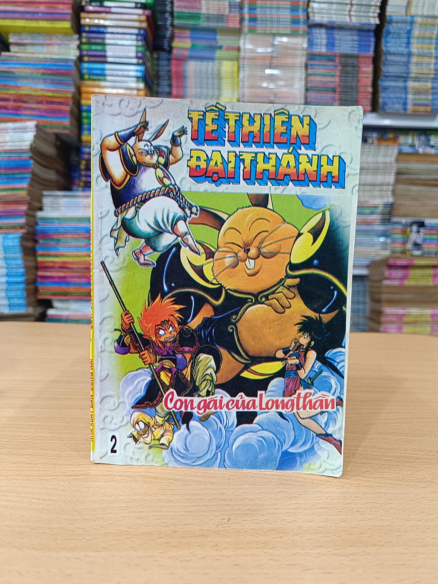 Tề Thiên Đại Thánh – bản Tiểu Tăng Thỏ ( Trọn bộ 8 tập)