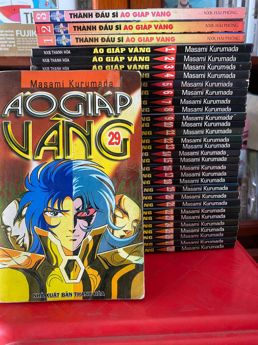 Áo Giáp Vàng (Trọn bộ 29 tập)