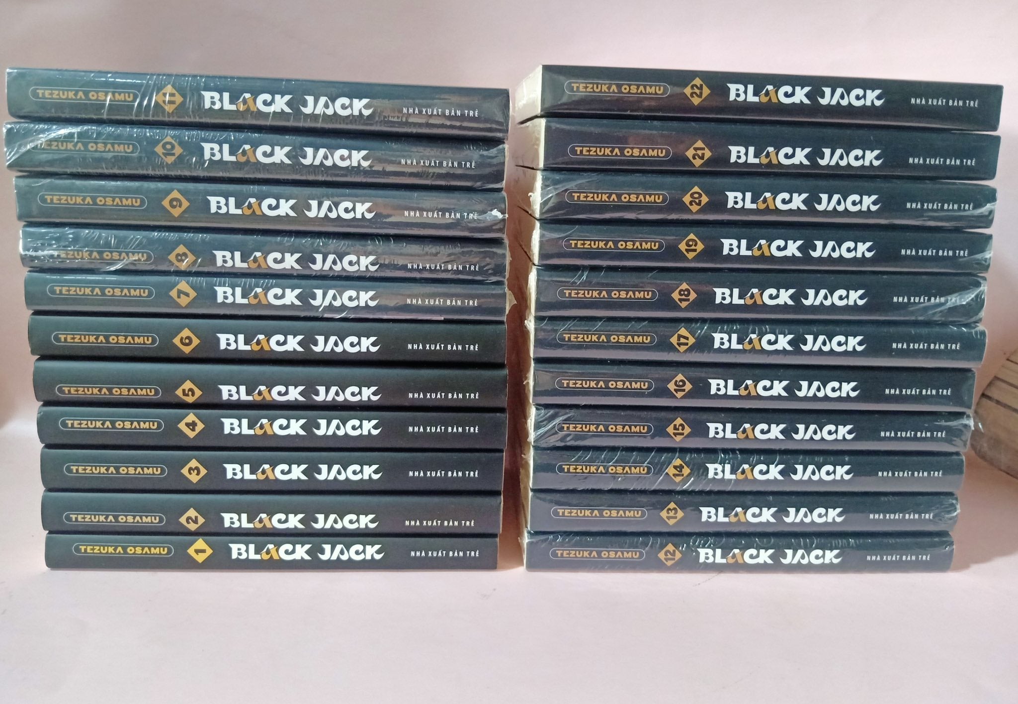 Black Jack [trọn bộ 22 tập]