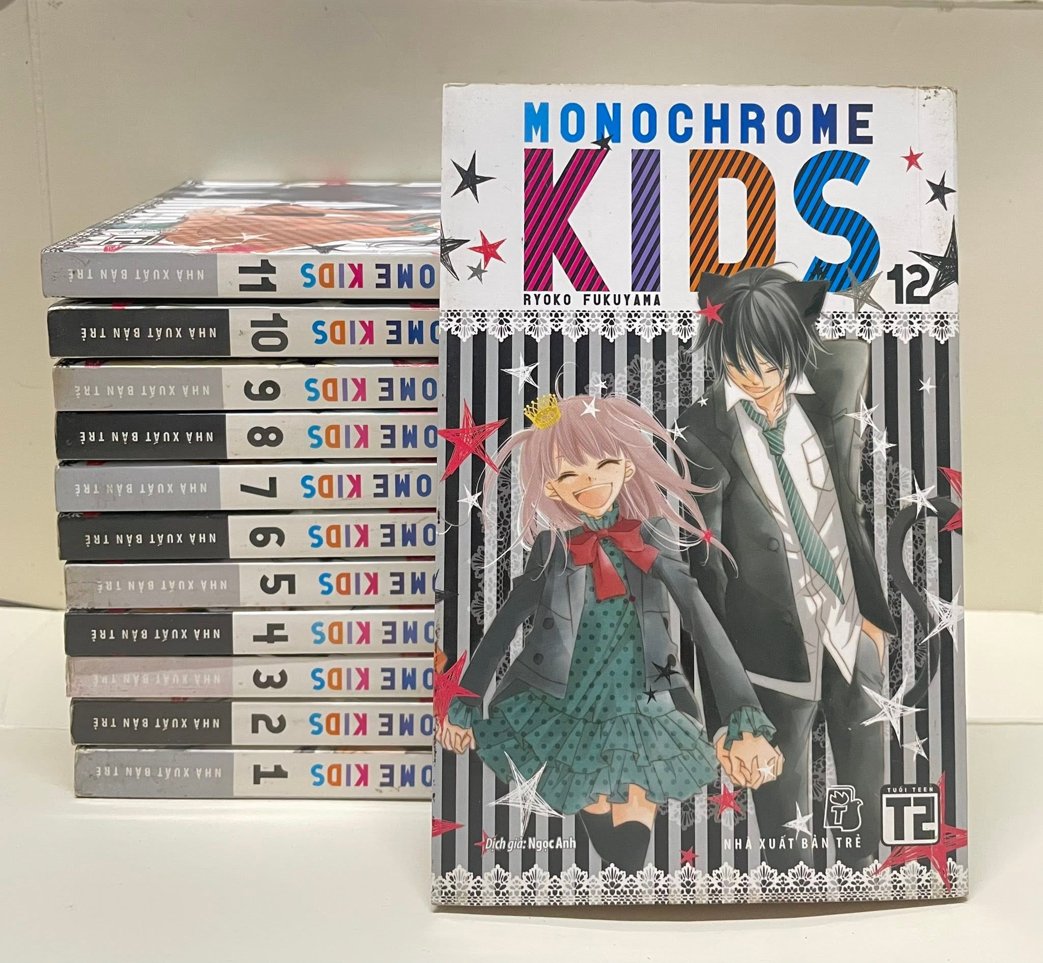Monochrome Kids (Trọn bộ 12 tập)