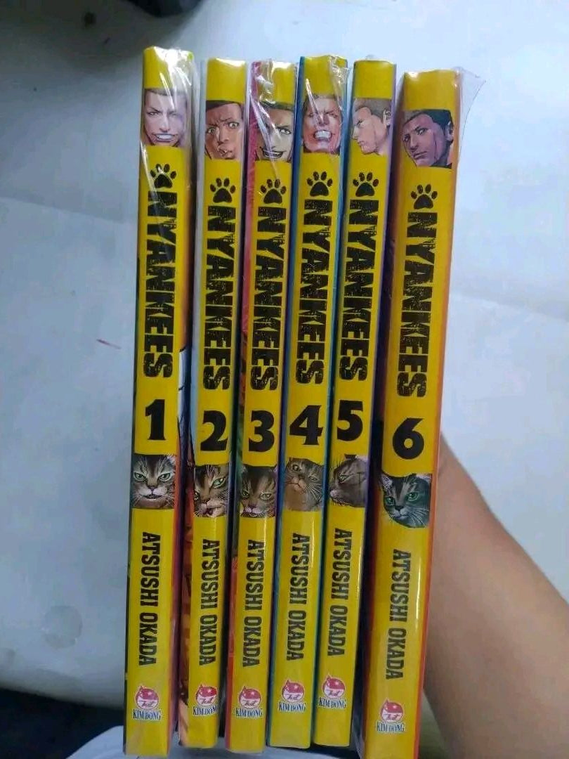Bầy Mèo Bất Hảo Nyankees (Trọn bộ 6 tập)