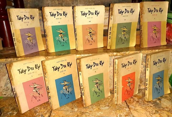 Tây Du Ký (trọn bộ 10 tập)