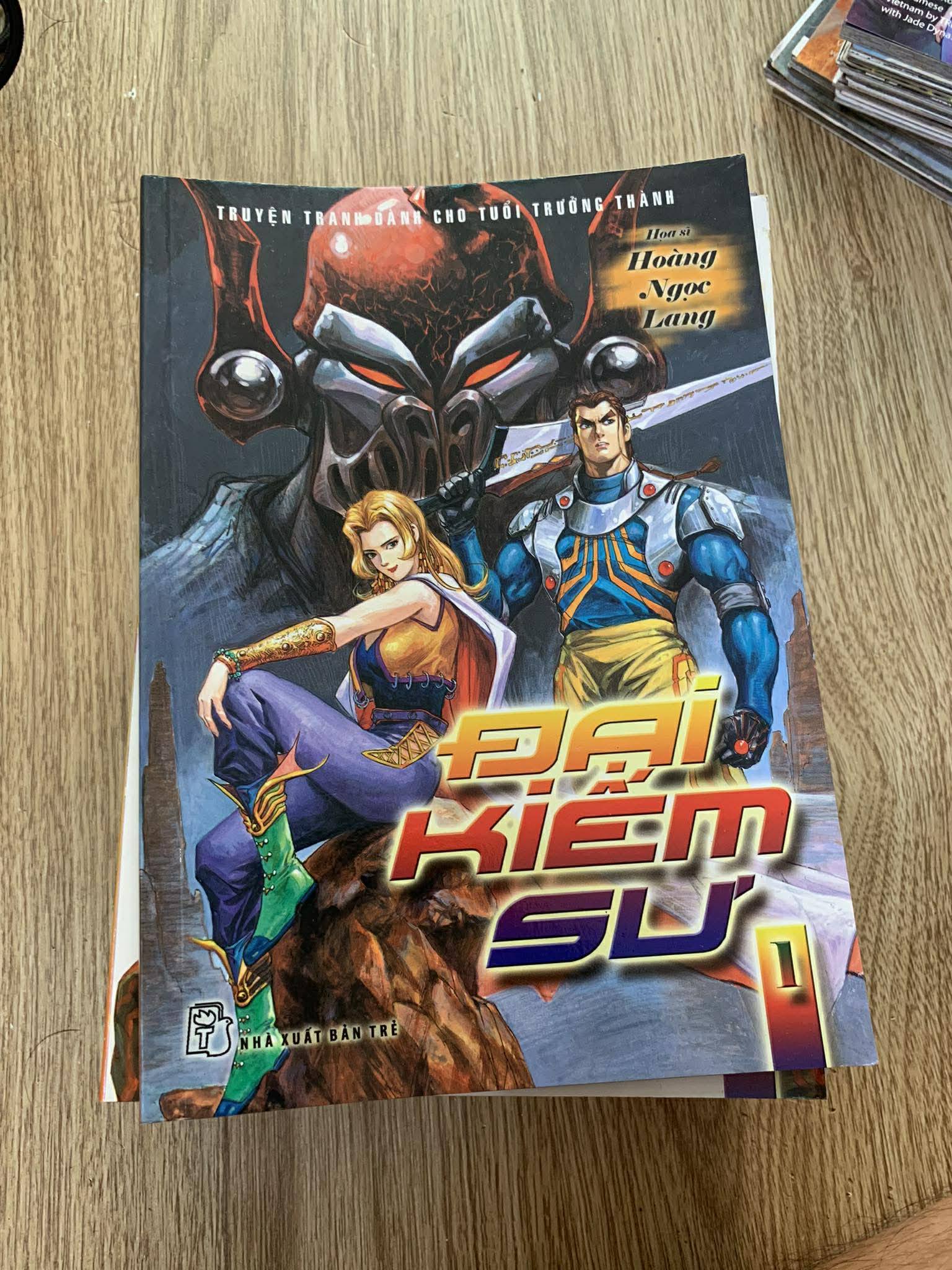 Đại kiếm sư (Trọn bộ 16 tập)