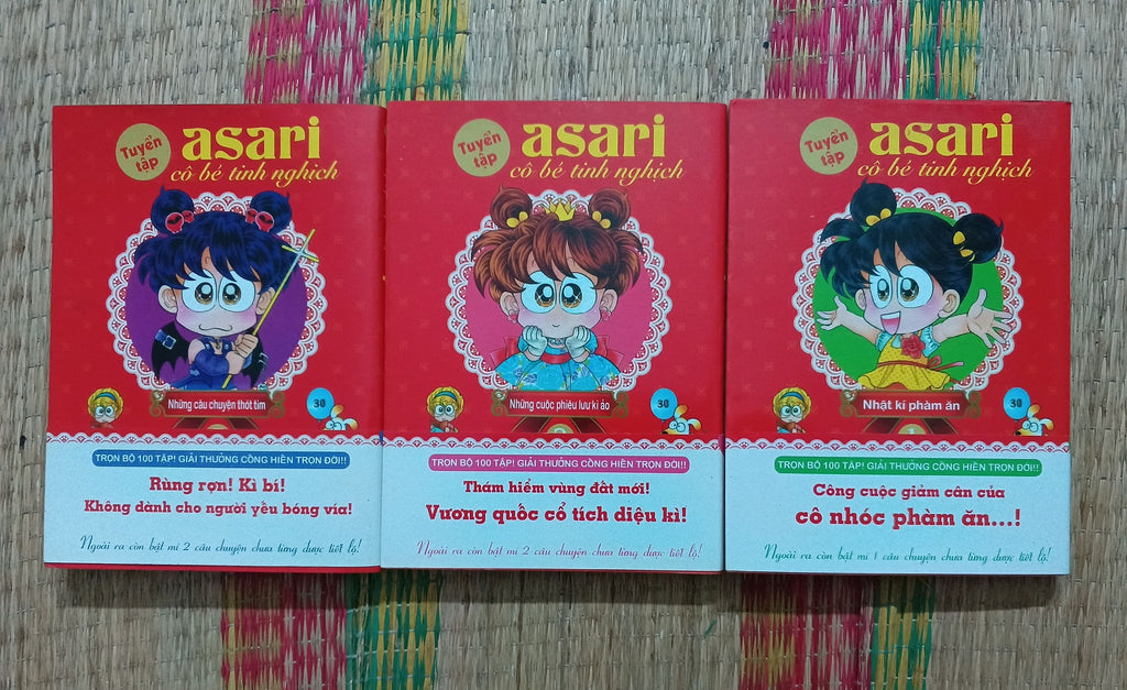 Asari - Cô Bé Tinh Nghịch (bộ 101 tập)