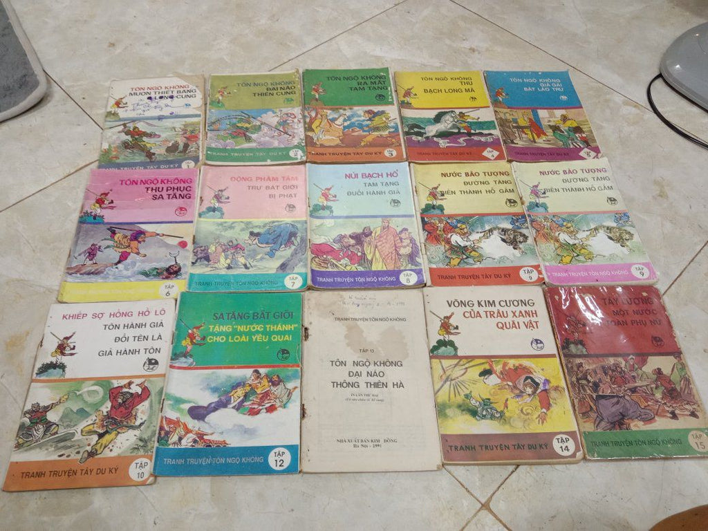Tây du ký 1990 (Trọn bộ 33 tập)