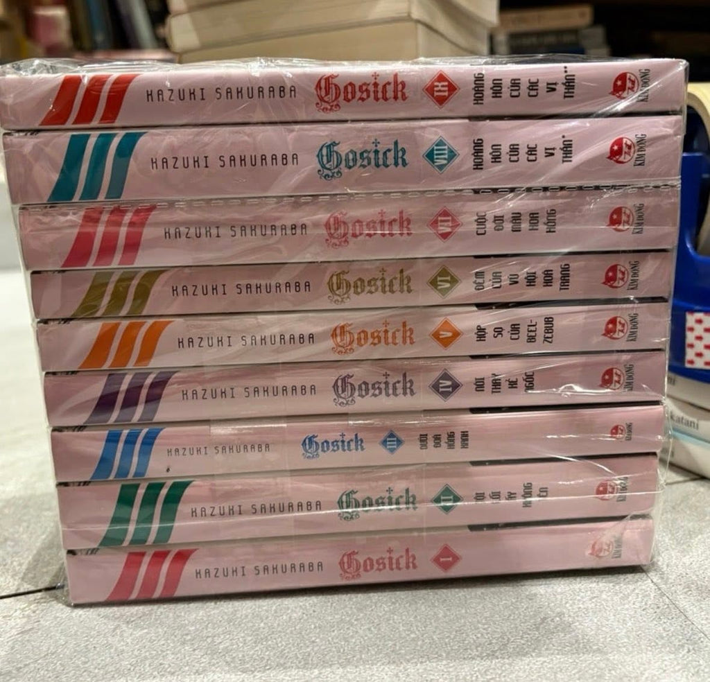 Gosick (Trọn bộ 9 tập)