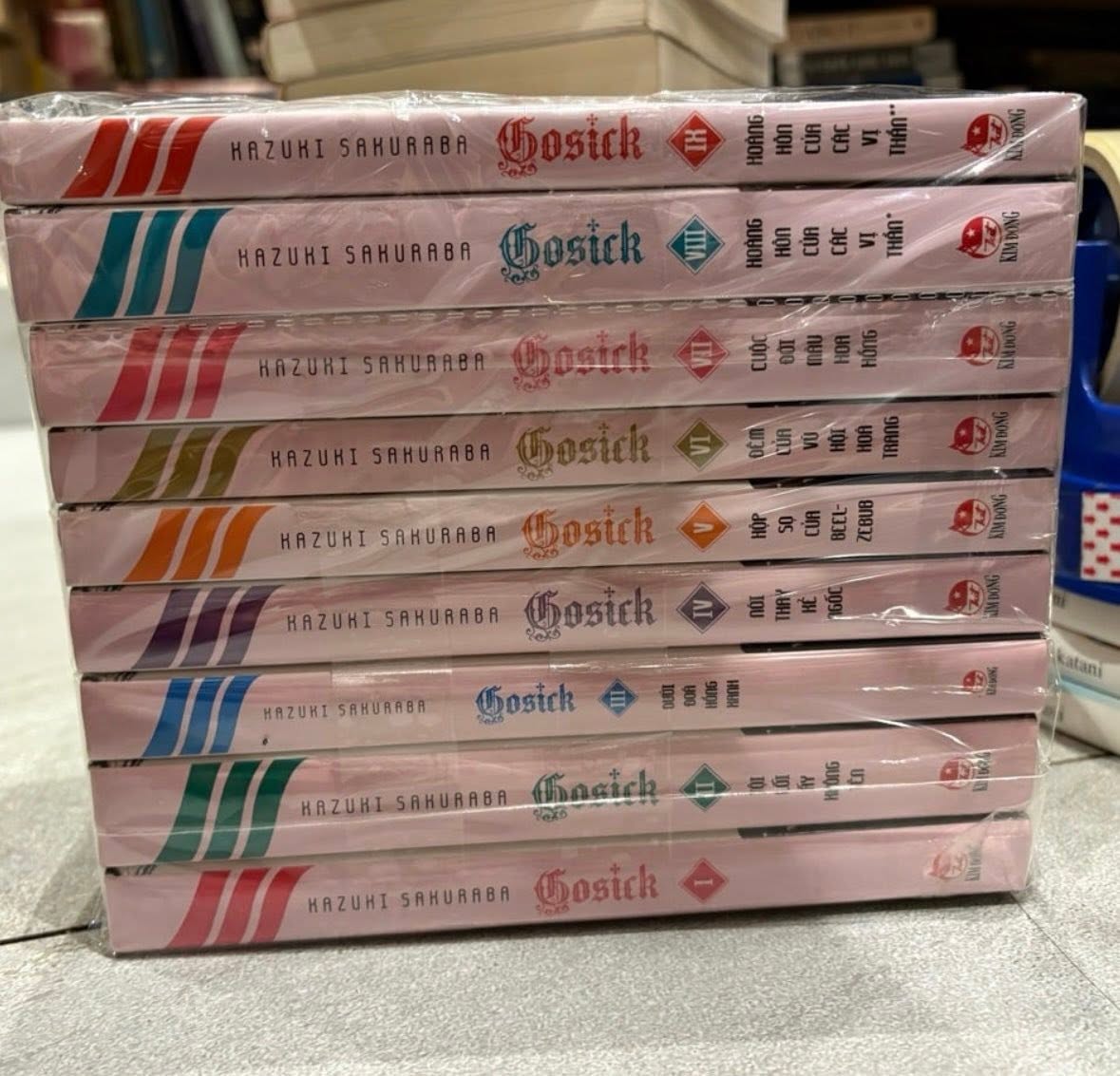 Gosick (Trọn bộ 9 tập)