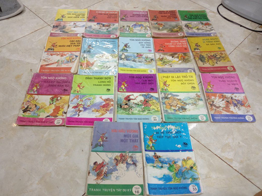Tây du ký 1990 (Trọn bộ 33 tập)