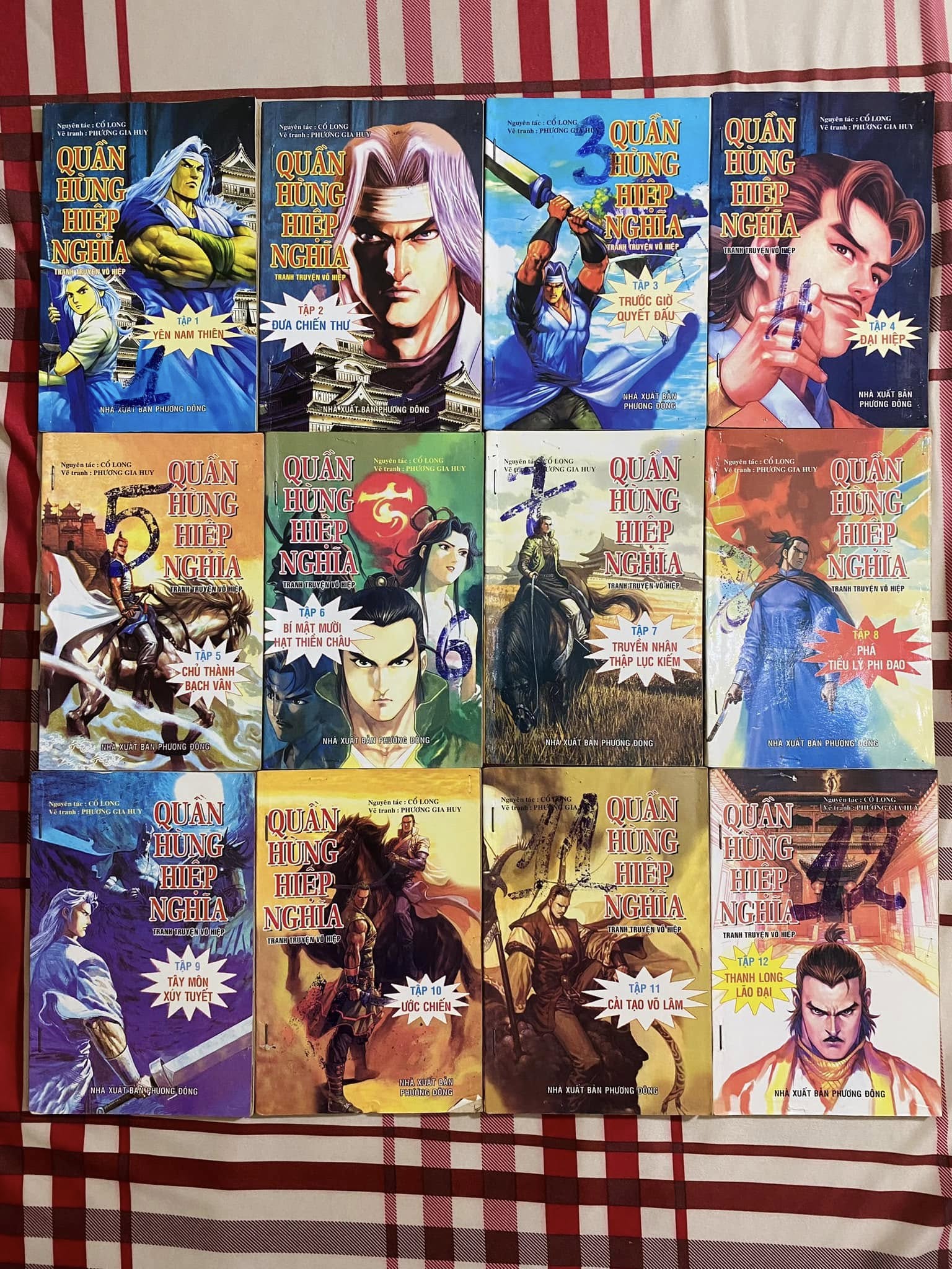 Quần Hùng Hiệp Nghĩa (Trọn bộ 23 tập)