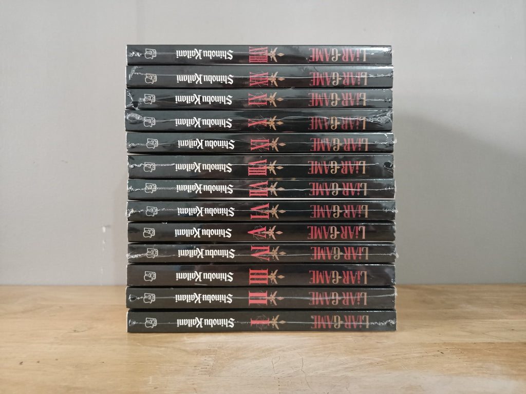 Liar Game (Trọn bộ 19 tập)