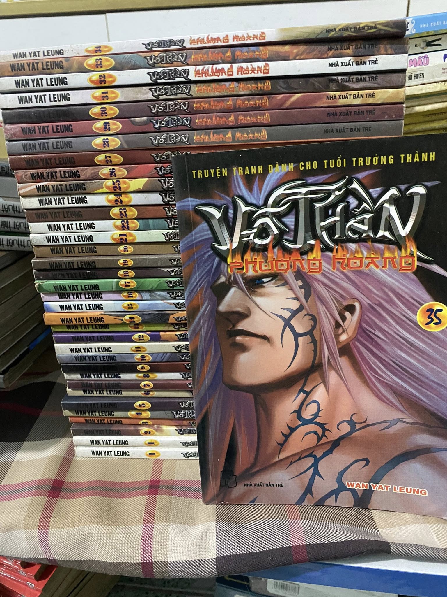 Võ Thần (Trọn bộ 37 tập)