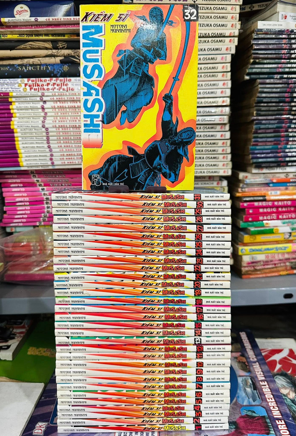 Kiếm Sĩ Musashi (Trọn bộ 32 tập)