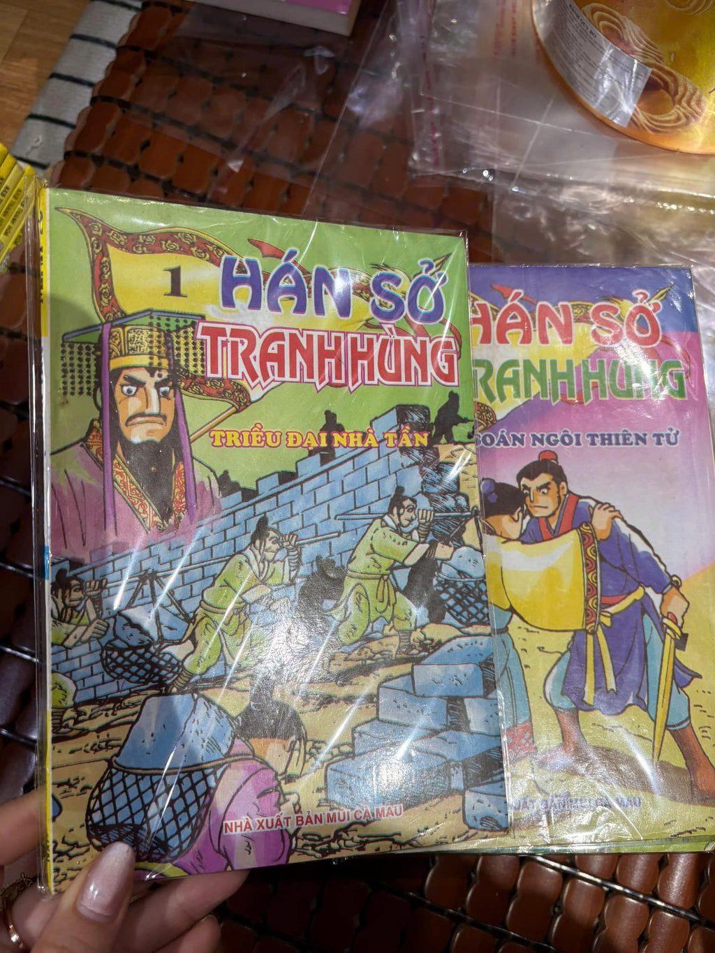Hán Sở Tranh Hùng (Trọn bộ 14 tập)