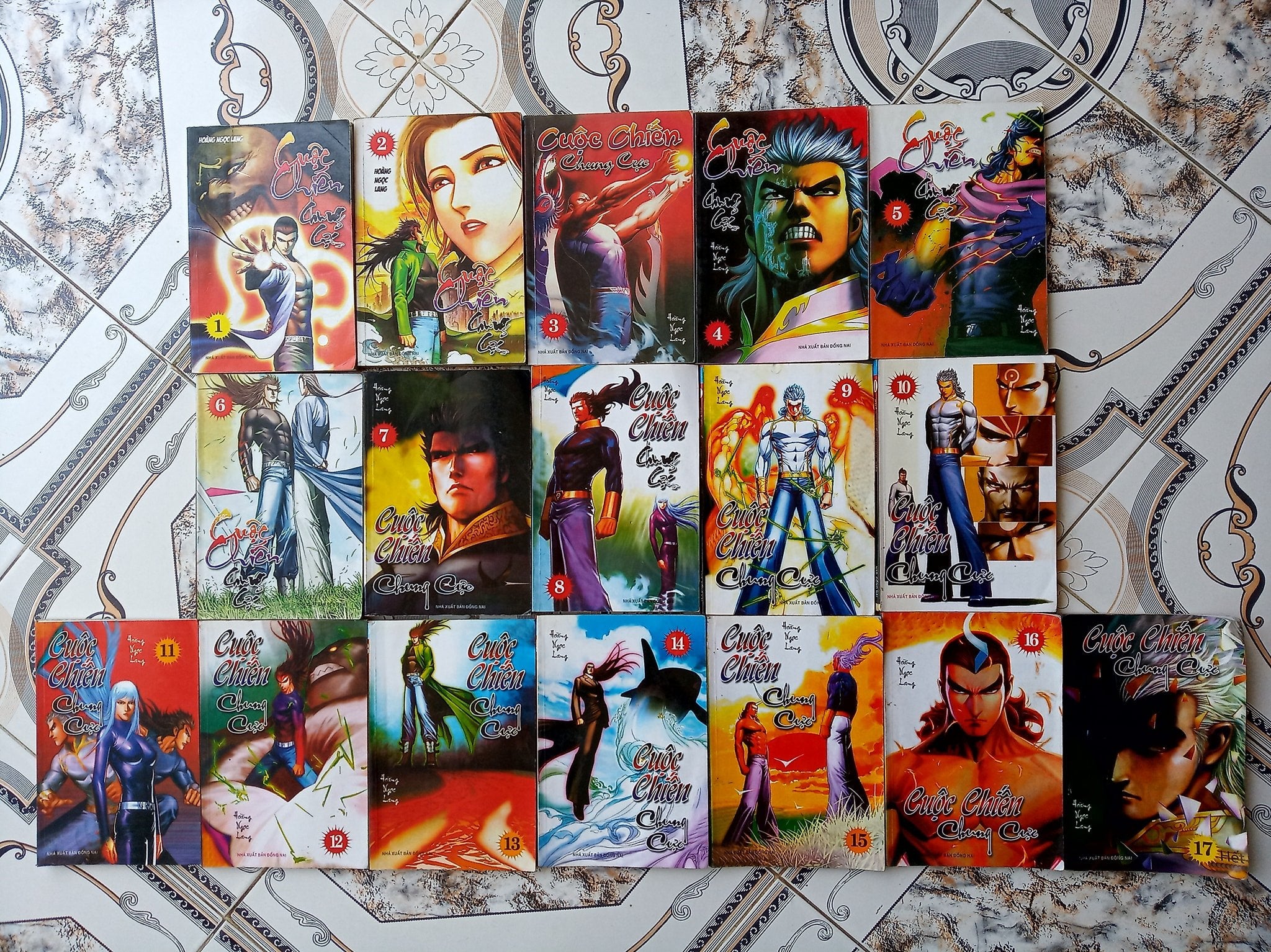 Cuộc chiến chung cực (Trọn bộ 17 tập)