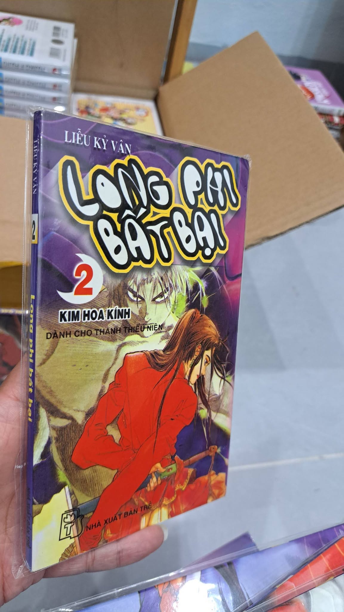 Long Phi Bất Bại (Trọn bộ 29 tập)