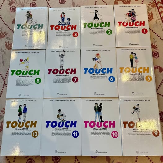 Touch (Trọn bộ 12 tập)
