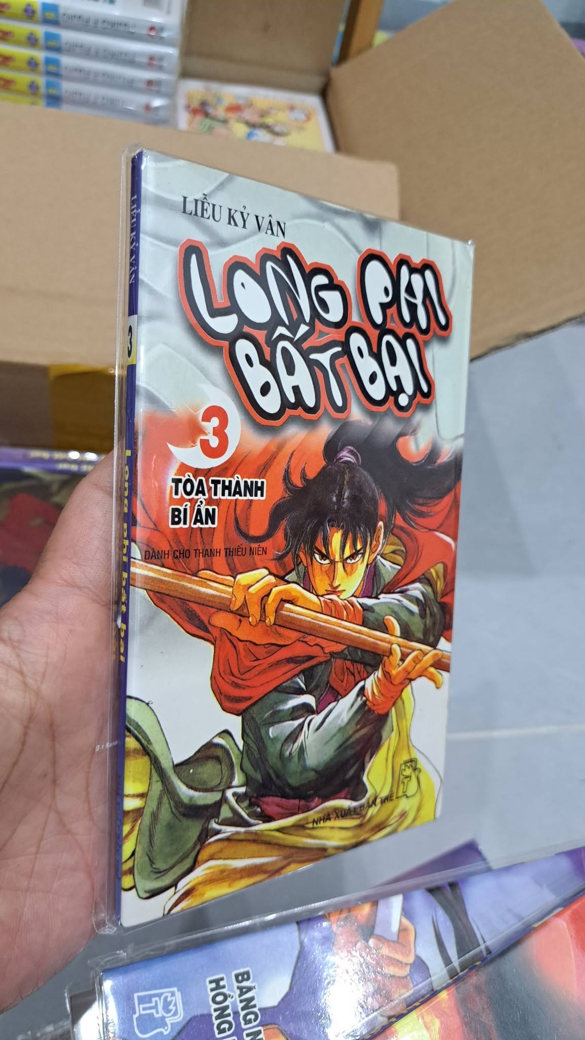 Long Phi Bất Bại (Trọn bộ 29 tập)