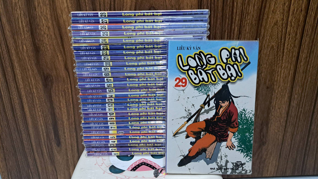 Long Phi Bất Bại (Trọn bộ 29 tập)