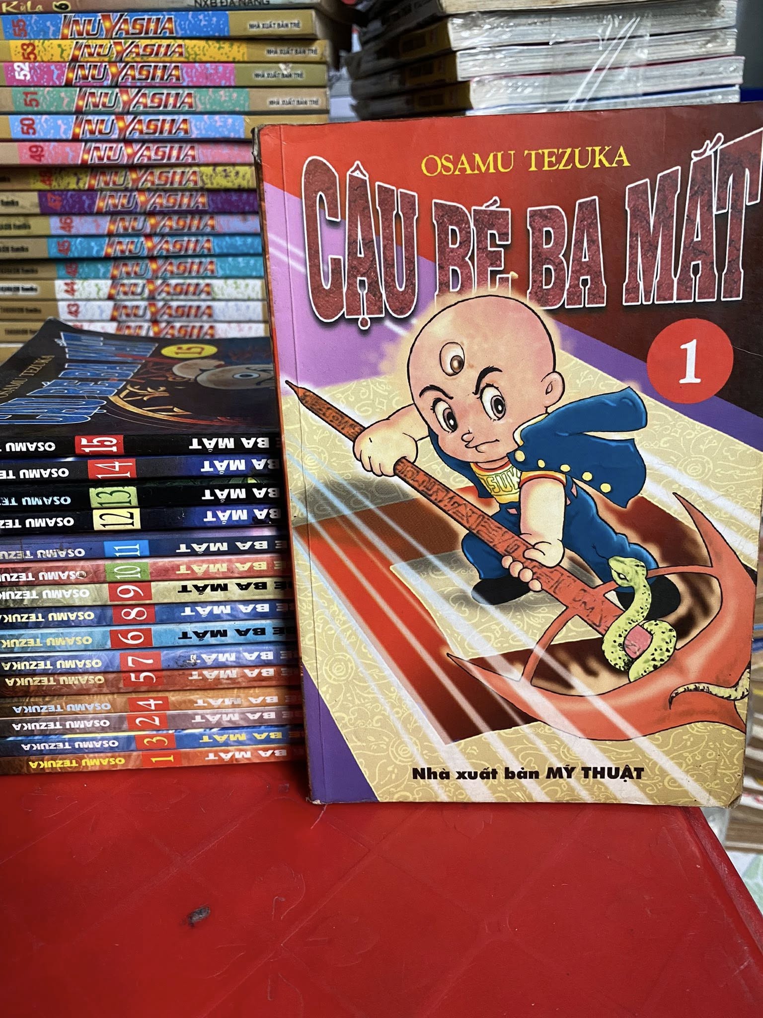 Cậu bé 3 mắt (Trọn bộ 18 tập)