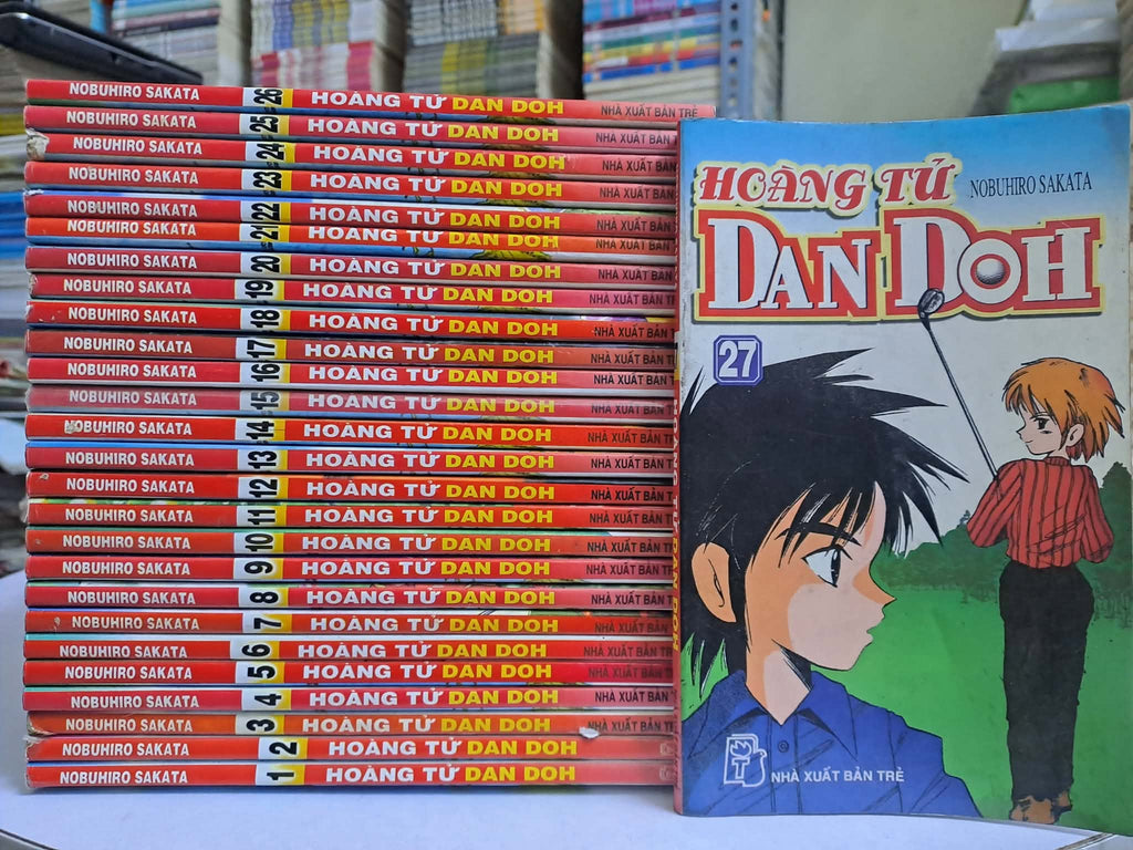 Hoàng Tử Dan Doh (Trọn bộ 27 tập)