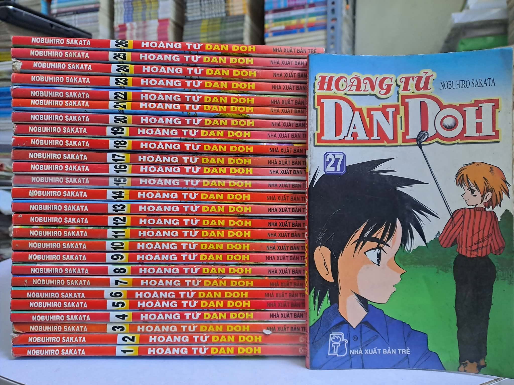 Hoàng Tử Dan Doh (Trọn bộ 27 tập)