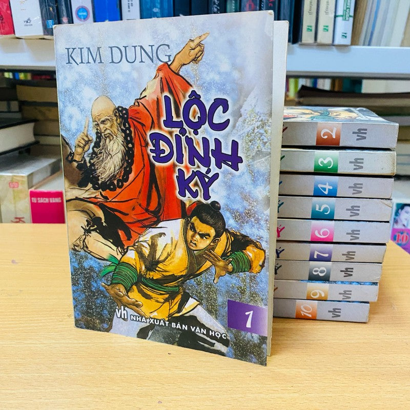 Lộc đỉnh ký (Trọn bộ 10 tập)