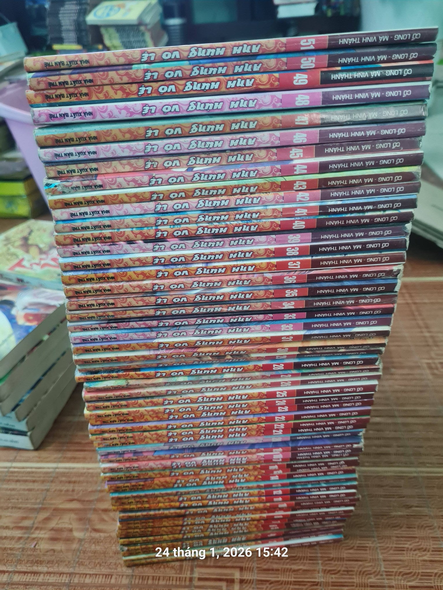 Anh Hùng Vô Lệ (Trọn bộ 51 tập)