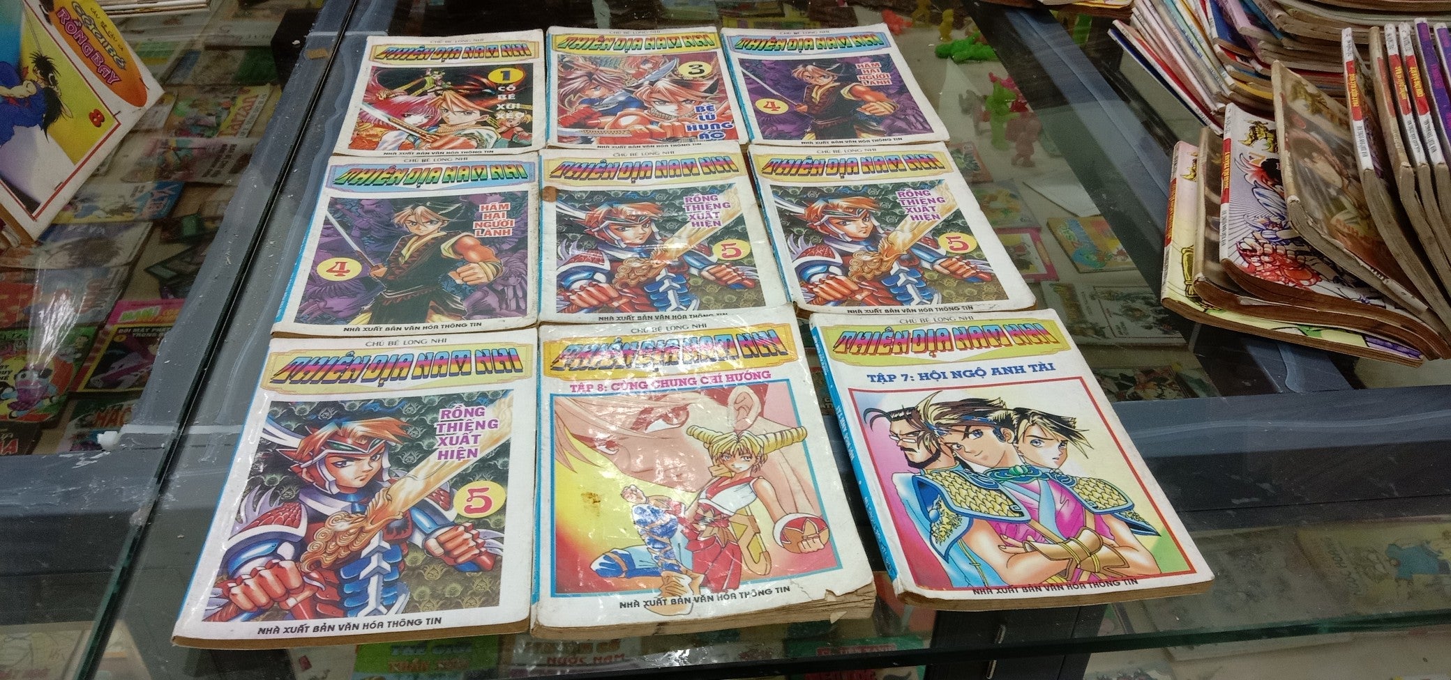 Thiên địa nam nhi (Trọn bọ 10 tập)